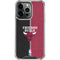 NBA Chicago Bulls Canvas iPhone 16 Pro Clear Case